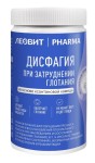 Загуститель, Леовит Pharma 370 г Pharma Фарма Дисфагия для людей с затруднением глотания (сухая смесь) банка