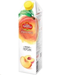 Нектар Сады Придонья Эксклюзив Нежный персик 1 л