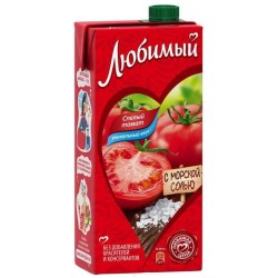 Сок Любимый сад томат 1.93 л